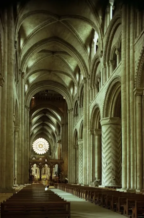 Framed Print : The nave, Durham Cathedral, County Durham, England, United Kingdom, Europe Framed Print : The nave, Durham Cathedral, County Durham, England, United Kingdom, Europe
