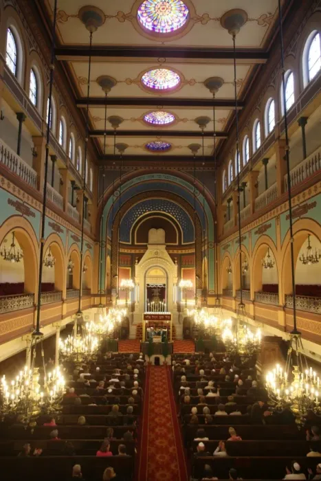 Framed Print : Nazareth Synagogue, Paris, France, Europe Framed Print : Nazareth Synagogue, Paris, France, Europe