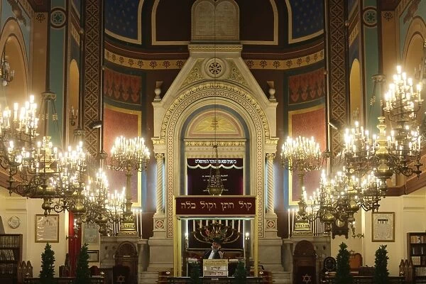 Nazareth Synagogue, Paris, France, Europe
