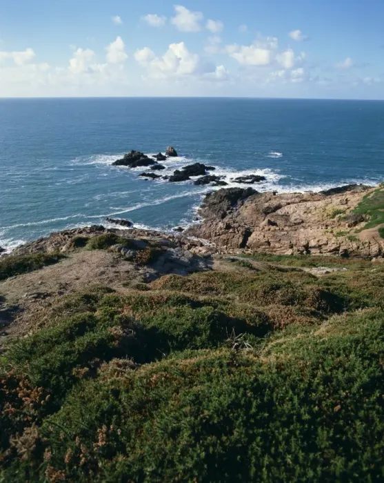 Framed Print : Near Corbiere Point Framed Print : Near Corbiere Point