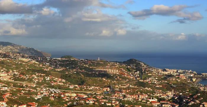 Framed Print : Near Funchal, Madeira Framed Print : Near Funchal, Madeira
