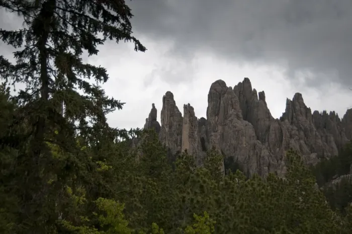 Framed Print : Needles Highway, Black Hills, South Dakota, United States of America, North America Framed Print : Needles Highway, Black Hills, South Dakota, United States of America, North America