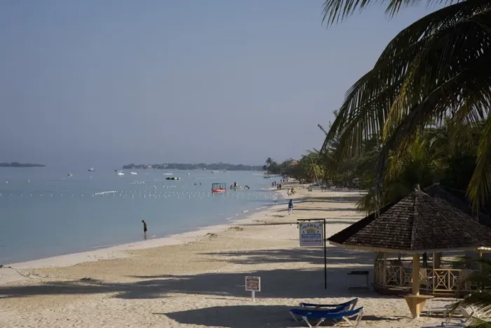 Framed Print : Negril, Jamaica Framed Print : Negril, Jamaica