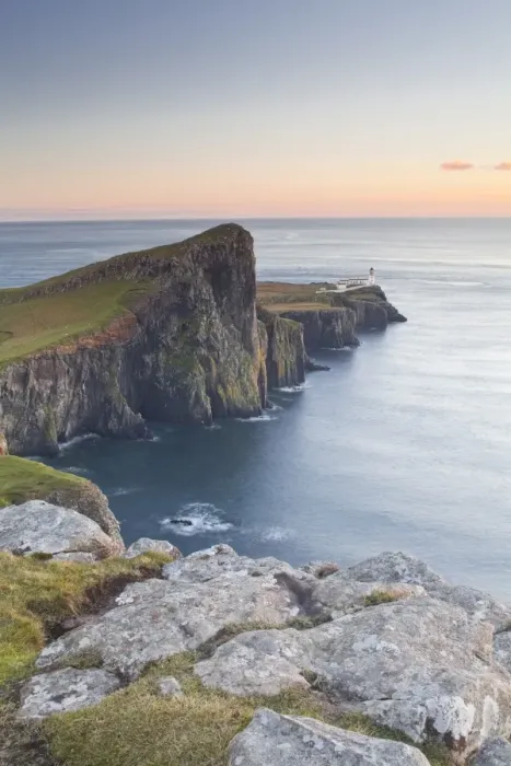 Framed Print : Neist Point lighthouse on the north-west coast of the Isle of Skye, Inner Hebrides, Scotland, United Kingdom, Europe Framed Print : Neist Point lighthouse on the north-west coast of the Isle of Skye, Inner Hebrides, Scotland, United Kingdom, Europe