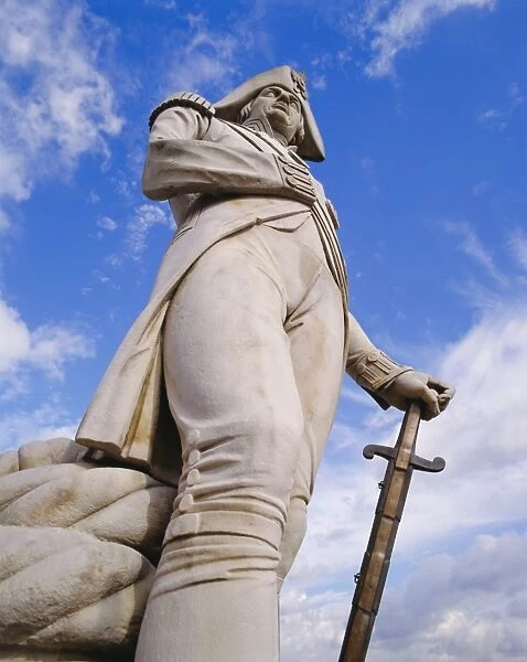 Nelsons Column, Trafalgar Square, London, England, UK, Europe