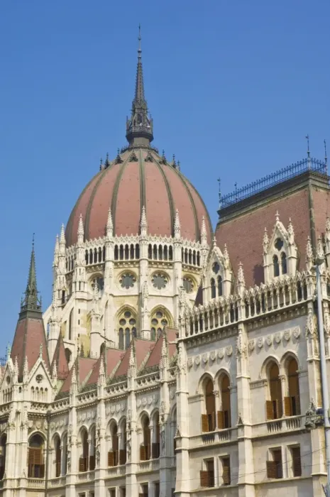 Framed Print : The neo-gothic Hungarian Parliament building, designed by Imre Steindl Framed Print : The neo-gothic Hungarian Parliament building, designed by Imre Steindl
