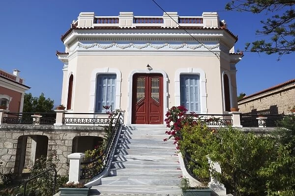 Neoclassical Villa, Karlovassi, Samos, Aegean Islands, Greece