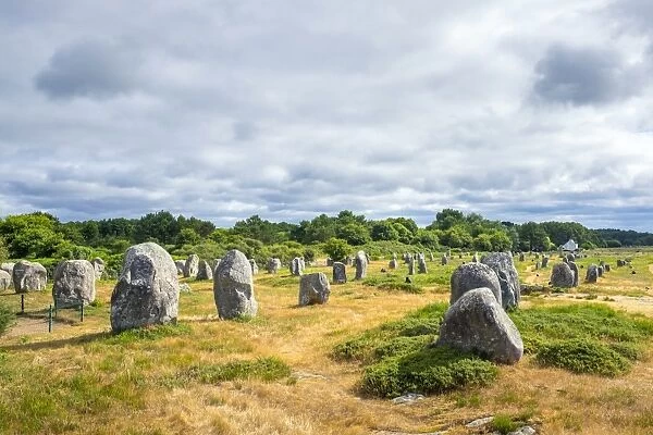 Neolithic standing stones at Alignements de Carnac (Carnac Stones), Alignements de Menec