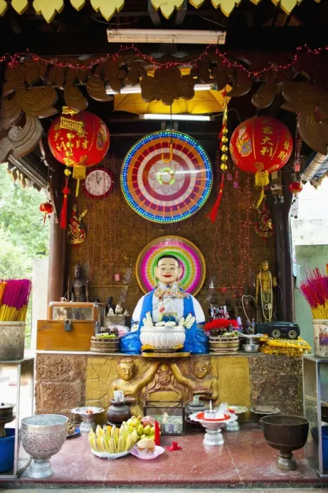 Framed Print : Neon Buddhist display in a Buddhist temple in Phnom Penh, Cambodia, Indochina, Southeast Asia, Asia Framed Print : Neon Buddhist display in a Buddhist temple in Phnom Penh, Cambodia, Indochina, Southeast Asia, Asia