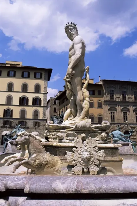 Framed Print : Neptune statue Framed Print : Neptune statue