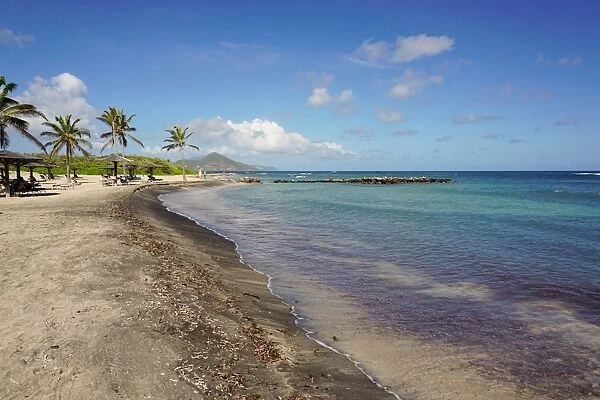 Nesbit Beach Club, Nevis, St. Kitts and Nevis, Leeward Islands, West Indies, Caribbean