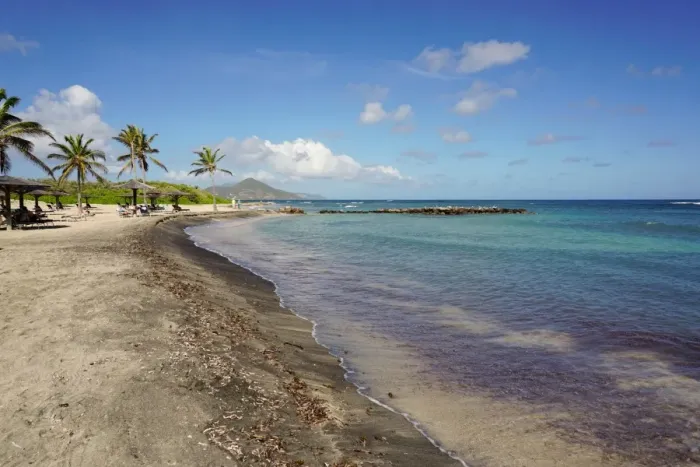 Framed Print : Nesbit Beach Club, Nevis, St. Kitts and Nevis, Leeward Islands, West Indies, Caribbean Framed Print : Nesbit Beach Club, Nevis, St. Kitts and Nevis, Leeward Islands, West Indies, Caribbean