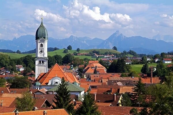 Nesselwang, Allgau, Bavaria, Germany, Europe