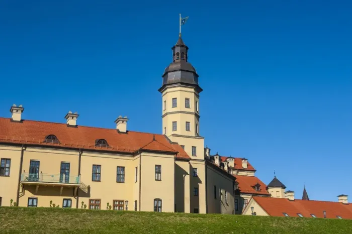 Framed Print : Nesvizh Castle, UNESCO World Heritage Site, Belarus, Europe Framed Print : Nesvizh Castle, UNESCO World Heritage Site, Belarus, Europe
