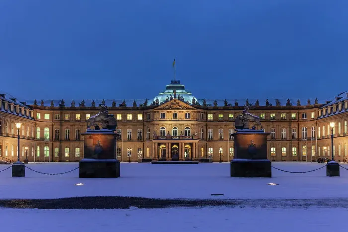 Framed Print : Neues Schloss (New Palace) at Schlossplatz Square, Stuttgart, Baden-Wurttemberg, Germany, Europe Framed Print : Neues Schloss (New Palace) at Schlossplatz Square, Stuttgart, Baden-Wurttemberg, Germany, Europe
