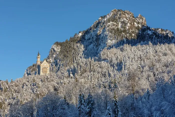 Framed Print : Neuschwanstein castle, Schwangau, Fussen, Swabia, Bavarian Alps, Bavaria, Germany, Europe Framed Print : Neuschwanstein castle, Schwangau, Fussen, Swabia, Bavarian Alps, Bavaria, Germany, Europe