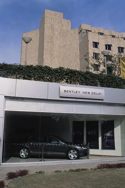 New Bentley showroom
