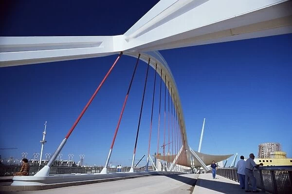 New bridge built for Expo 92