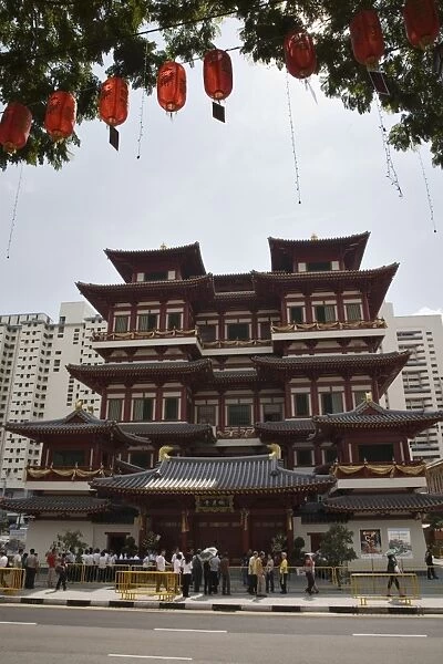 New Buddha Tooth Relic Temple and Museum on South Bridge Road