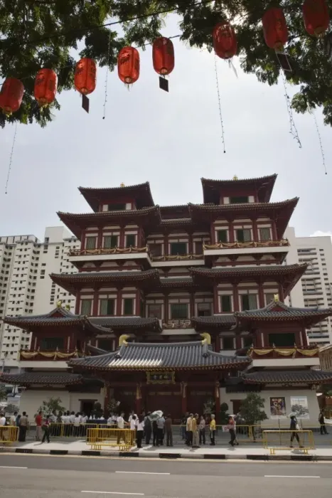 Framed Print : New Buddha Tooth Relic Temple and Museum on South Bridge Road Framed Print : New Buddha Tooth Relic Temple and Museum on South Bridge Road