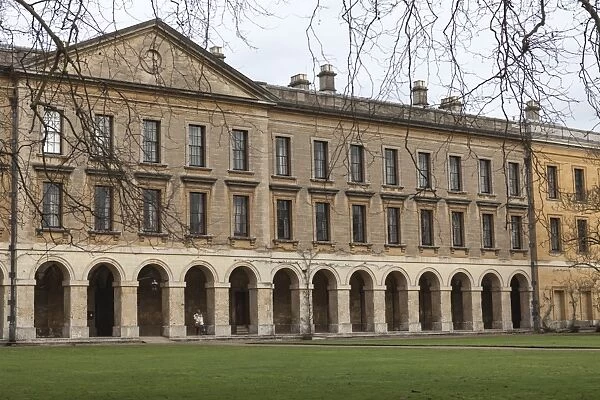 New Building, Magdalen College, Oxford, Oxfordshire, England, United Kingdom, Europe