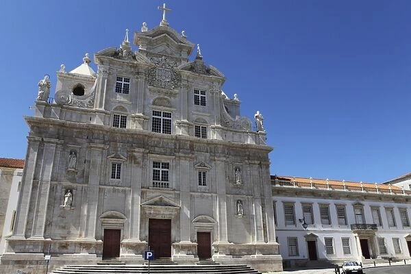 New Cathedral (Se Nova), formerly a Jesuit College, with Mannerist lower