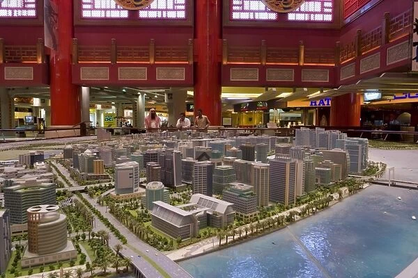 New developments model for Dubai, China Court, Ibn Battuta Shopping Mall