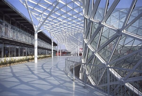 The new Fiera Milan complex, Milan, Lombardy, Italy, Europe