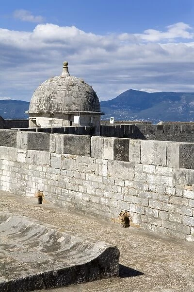 New Fortress in Corfu, Ionian Islands, Greek Islands, Greece, Europe