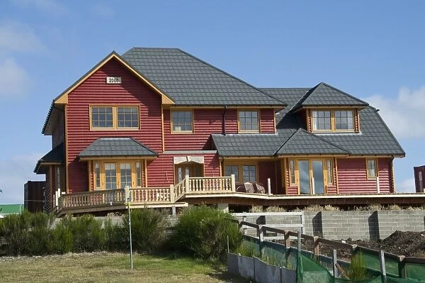 New homes, Port Stanley, Falkland Islands, South America