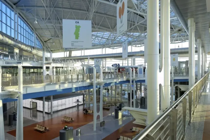Framed Print : New International Airport, Porto, Portugal, Europe