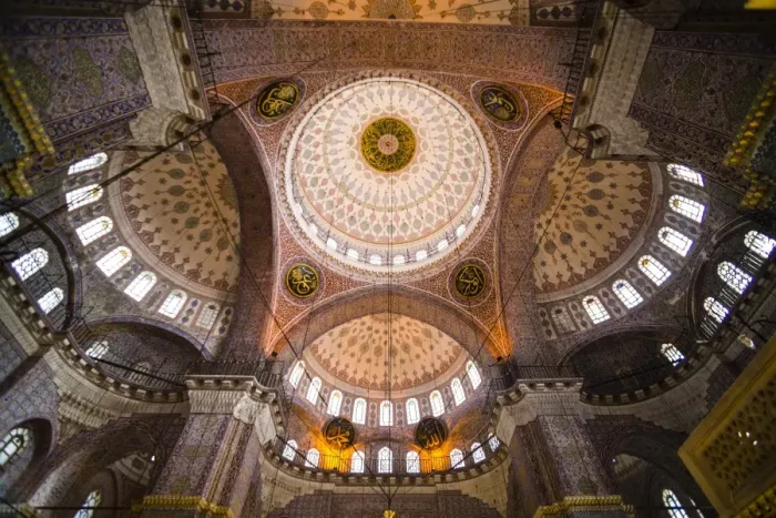 Framed Print : New Mosque (Yeni Mosque) interior, Istanbul, Turkey, Europe Framed Print : New Mosque (Yeni Mosque) interior, Istanbul, Turkey, Europe