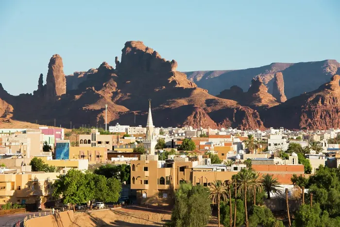 Framed Print : New neighborhoods of the Old town of AlUla, Medina Province, Saudi Arabia Framed Print : New neighborhoods of the Old town of AlUla, Medina Province, Saudi Arabia