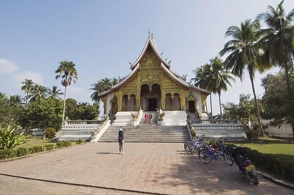 New Pavilion to house the Prabang standing Buddha statue, Royal Palace