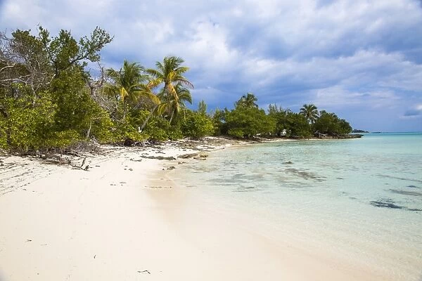 New Plymouth, beach, Green Turtle Cay, Abaco Islands, Bahamas, West Indies, Central