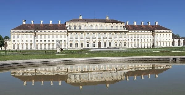 New Schleissheim Palace, Oberschleissheim, Munich, Bavaria, Germany, Europe