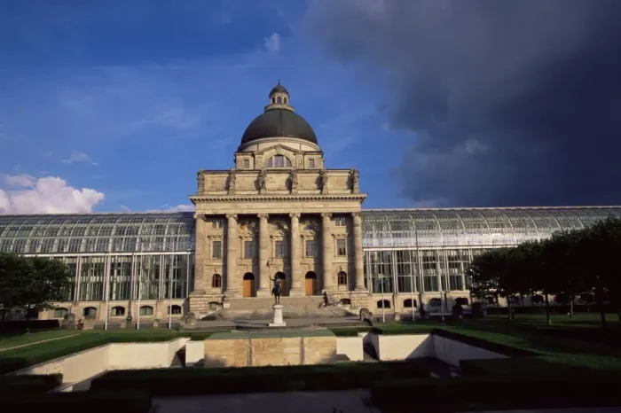 Framed Print : The new Staatskanzlei (State Chancellery) Framed Print : The new Staatskanzlei (State Chancellery)