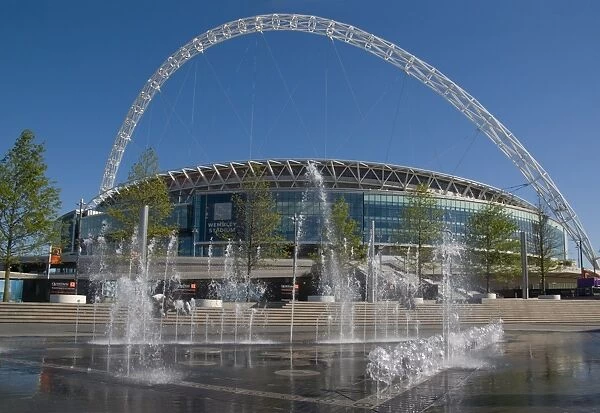 New stadium, Wembley, London, England, United Kingdom, Europe