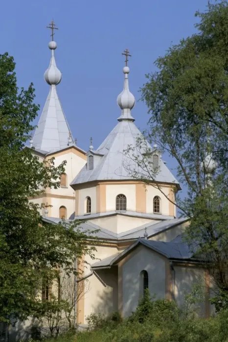 Framed Print : New stone Orthodox church Framed Print : New stone Orthodox church