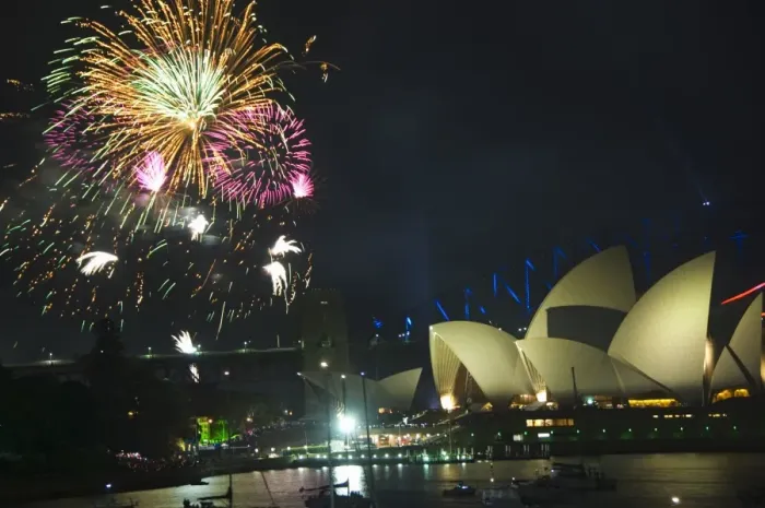 Framed Print : New Years Eve 2006, 75th Diamond Anniversary Firework Celebrations, Opera House Framed Print : New Years Eve 2006, 75th Diamond Anniversary Firework Celebrations, Opera House