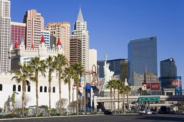 New York New York Casino and CityCenter complex, Las Vegas, Nevada, United States of America