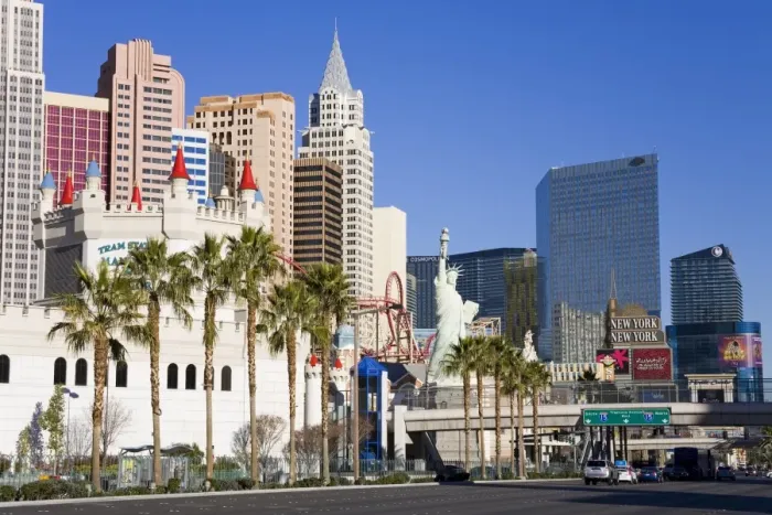 Framed Print : New York New York Casino and CityCenter complex, Las Vegas, Nevada, United States of America Framed Print : New York New York Casino and CityCenter complex, Las Vegas, Nevada, United States of America