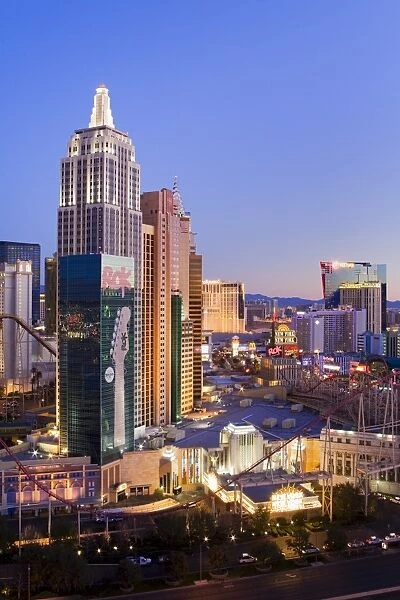New York New York Casino, Las Vegas, Nevada, United States of America, North America