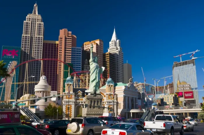 Framed Print : New York New York Hotel and Casino, Las Vegas, Nevada, United States of America Framed Print : New York New York Hotel and Casino, Las Vegas, Nevada, United States of America