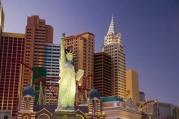 New York New York Hotel and Casino, Las Vegas, Nevada, United States of America