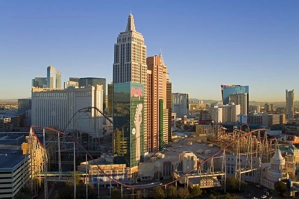 New York New York Hotel and Casino, Las Vegas, Nevada, United States of America