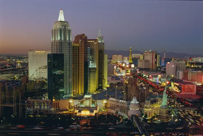 Framed Print : New York, New York Hotel and Casino and the Strip Framed Print : New York, New York Hotel and Casino and the Strip