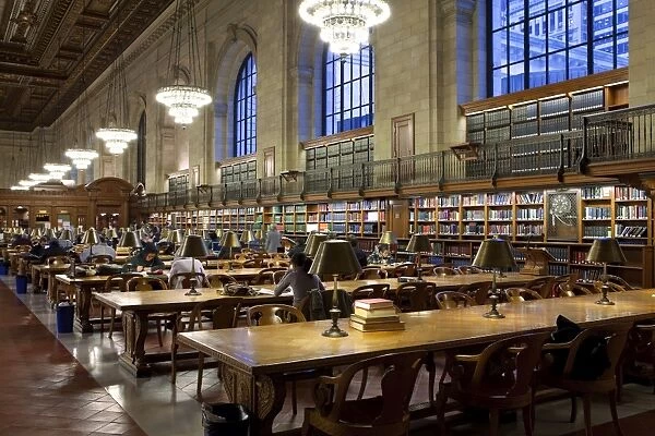 New York Public Library, Manhattan, New York City, New York, United States of America