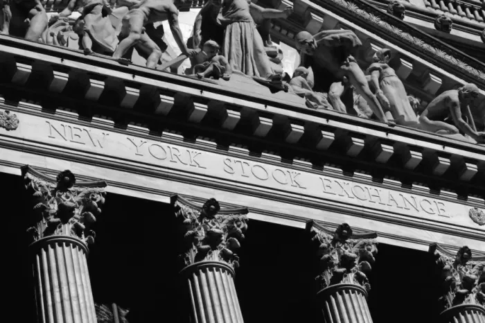 Framed Print : New York Stock Exchange Framed Print : New York Stock Exchange