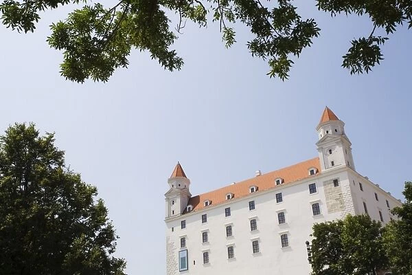 Newly renovated Castle, Bratislava, Slovakia, Europe